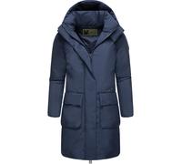 Kurzmantel mit Kapuze "Nanami 16" Bright Navy XXL