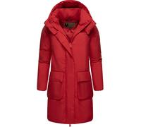 Kurzmantel mit Kapuze "Nanami 16" Salsa Red XXL