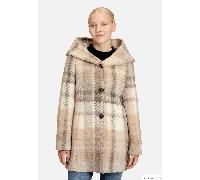 Amber & June Jacke mit Woll-Anteil Damen vanille, 42