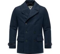 Kurzmantel mit Reverskragen "Parr" Navy XL