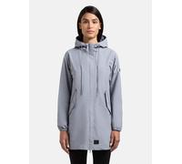 Kurzmantel mit Umhängetasche "Ameti" Misty Blue M