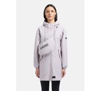 Kurzmantel mit Umhängetasche "Ameti" Raindrops Lilac XXL