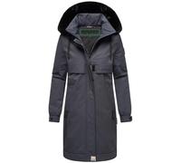 Kurzmantel NAVAHOO "Kaltwetterretter 14" Gr. XS (34), blau (navy) Damen Mäntel (98038446-XS) navy