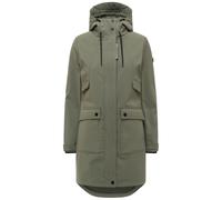 Kurzmantel NAVAHOO "Morgennebel 14", Damen, Gr. M (38), helloliv, Obermaterial: 100% Polyester. Innenfutter: 62% Polyester, 33% Baumwolle, 5% Elasthan. Ärmelfutter: 100% Polyester, tailliert ca. Mitte