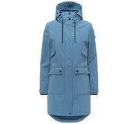 Kurzmantel NAVAHOO "Morgennebel 14", Damen, Gr. S (36), hellblau, Obermaterial: 100% Polyester. Innenfutter: 62% Polyester, 33% Baumwolle, 5% Elasthan. Ärmelfutter: 100% Polyester, tailliert ca. Mitte