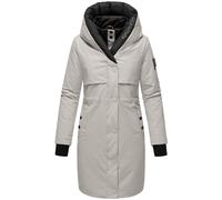 Navahoo Kurzmantel Damen hellgrau, XL