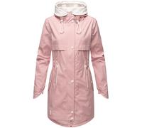 Kurzmantel NAVAHOO "Xankaa", Damen, Gr. S (36), beige (puder), Obermaterial: 100% Polyester; Futter: 100% Polyester, figurumspielend ca. Mitte Oberschenkel, hoch geschlossener Ausschnitt, verstellbar