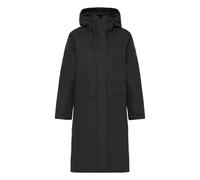 Kurzmantel NORTH BEND "Kurzmantel NBMalis W Parka W-PRO 10.000 mit wasserdichter Beschichtung", Damen, Gr. 38, schwarz, Obermaterial: 100% Polyester PES., Mäntel Kurzmantel (90841367-38) schwarz