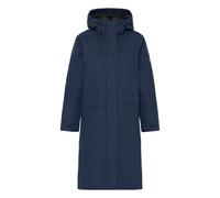 Kurzmantel NORTH BEND "Kurzmantel NBMalis W Parka W-PRO 10.000 mit wasserdichter Beschichtung", Damen, Gr. 38, blau (navy), Obermaterial: 100% Polyester PES., Mäntel Kurzmantel (99937208-38) navy