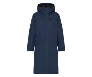 Kurzmantel NORTH BEND "Kurzmantel NBMalis W Parka W-PRO 10.000 mit wasserdichter Beschichtung", Damen, Gr. 40, blau (navy), Obermaterial: 100% Polyester PES., Mäntel Kurzmantel (99937208-40) navy
