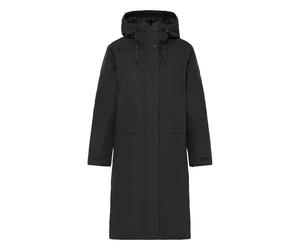 Kurzmantel NORTH BEND "Kurzmantel NBMalis W Parka W-PRO 10.000 mit wasserdichter Beschichtung", Damen, Gr. 38, schwarz, Obermaterial: 100% Polyester PES., Mäntel Kurzmantel (90841367-38) schwarz