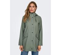 Only Elisa Rain Jacket Grün L Frau (Herstellerartikelnummer: 15261734-AgaveGreen-L)