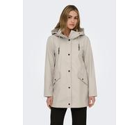 Only Elisa Raincoat Beige XS Frau (Herstellerartikelnummer: 15261734-SilverLining-XS)