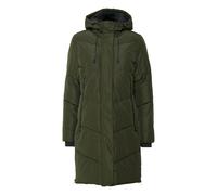 Kurzmantel OXMO "Kurzmantel OXJuna", Damen, Gr. L, grün (rosin), Obermaterial: 100% Polyester PES., Mäntel Kurzmantel (19196946-L) rosin