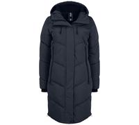 Kurzmantel OXMO "Kurzmantel OXJuna", Damen, Gr. XXL, schwarz, Obermaterial: 100% Polyester PES., Mäntel Kurzmantel (94865764-XXL) schwarz