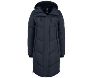 Kurzmantel OXMO "Kurzmantel OXJuna", Damen, Gr. XXL, schwarz, Obermaterial: 100% Polyester PES., Mäntel Kurzmantel (94865764-XXL) schwarz