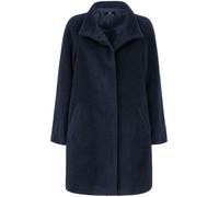 Kurzmantel Peter Hahn blau 40