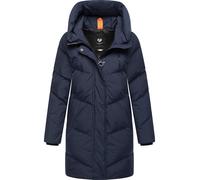 Kurzmantel RAGWEAR "Avelin" Gr. M (38), blau (navy) Damen Mäntel (78054035-M) navy