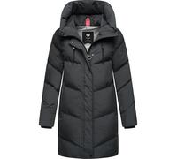 Kurzmantel RAGWEAR "Avelin" Gr. XXXL (46), grau (dunkelgrau) Damen Mäntel (10885147-XXXL) dunkelgrau