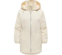 Kurzmantel RAGWEAR "Brona", Damen, Gr. M (38), beige, Obermaterial: 100% Polyester. Innenfutter: 100% Polyester, tailliert Po-bedeckend, hoch geschlossener Ausschnitt, Ärmel ohne Ärmelschlitz elastisc