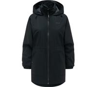 Kurzmantel RAGWEAR "Brona", Damen, Gr. XXL (44), schwarz, Obermaterial: 100% Polyester. Innenfutter: 100% Polyester, tailliert Po-bedeckend, hoch geschlossener Ausschnitt, Ärmel ohne Ärmelschlitz elas