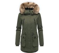 Ragwear Kurzmantel Damen oliv, XXL