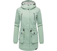 Winterparka mit auffälligen Taillenkordeln "Ellsa YOUMODO" Mint L