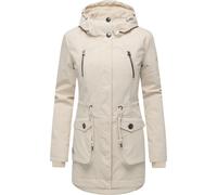 Ragwear Kurzmantel Damen ecru, XS