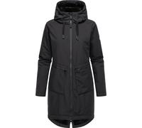 Kurzmantel RAGWEAR "Holstic" Gr. M (38), schwarz Damen Mäntel (42593319-M) schwarz