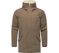 Kurzmantel RAGWEAR "Mr Cany YOUMODO", Herren, Gr. L (52), mokka, Obermaterial: 100% Polyester. Innenfutter: 100% Polyester. Wattierung: 100% Polyester, gerade Po-bedeckend, hoch geschlossener Ausschni
