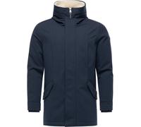 Kurzmantel RAGWEAR "Mr Cany YOUMODO", Herren, Gr. S (48), navy, Obermaterial: 100% Polyester. Innenfutter: 100% Polyester. Wattierung: 100% Polyester, gerade Po-bedeckend, hoch geschlossener Ausschnit