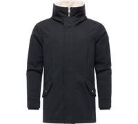 Wasserdichter Winter Kurzmantel "Mr Cany YOUMODO" Black S