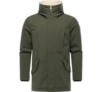 Wasserdichter Winter Kurzmantel "Mr Cany YOUMODO" Dark Olive XXXL