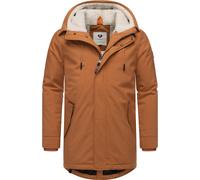 Kurzmantel RAGWEAR "Mr Smithem YOUMODO", Herren, Gr. M (50), braun, Obermaterial: 100% Polyester, Innenfutter: 100% Polyester, Wattierung: 100% Polyester, casual, gerade Po-bedeckend, hoch geschlossen