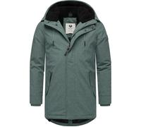 Ragwear Herren warme wasserdichte und atmungsaktive Winterjacke lang Mr Smithem YOUMODO Dusty Green25 Gr. M