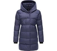 Kurzmantel RAGWEAR "Niara", Damen, Gr. 5XL (50), blau (dunkelblau), Außenmaterial: 100% Polyester. Innenfutter: 100% Polyester. Wattierung: 100% Polyester, gerade ca. Mitte Oberschenkel, Ärmel ohne Är