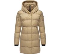 Kurzmantel RAGWEAR "Niara" Gr. M (38), grau (taupe) Damen Mäntel (93689165-M) taupe