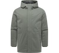 Kurzmantel RAGWEAR "Parcan Twill YOUMODO", Herren, Gr. XL (54), grau (dusty olive26), Obermaterial: 100% Polyester. Innenfutter: 100% Polyester. Wattierung: 100% Polyester, gerade Po-bedeckend, hoch g