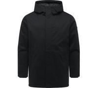 Kurzmantel RAGWEAR "Parcan Twill YOUMODO", Herren, Gr. XXL (56), schwarz (schwarz26), Obermaterial: 100% Polyester. Innenfutter: 100% Polyester. Wattierung: 100% Polyester, gerade Po-bedeckend, hoch g