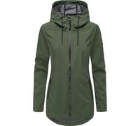 Kurzmantel RAGWEAR "Zuzka Sport" Gr. S (36), grün (olivgrün) Damen Mäntel (76823628-S) olivgrün