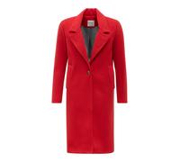 Kurzmantel RICANO "Mantel Livia", Damen, Gr. S, rot, Obermaterial: 100% Polyester PES. Futter: 100% Polyester PES., normal, V-Ausschnitt, Mäntel Kurzmantel, Handgefertigt, Made in Italy (77692814-S) r