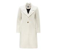 Kurzmantel RICANO "Mantel Livia", Damen, Gr. S, weiß, Obermaterial: 100% Polyester PES. Futter: 100% Polyester PES., normal, V-Ausschnitt, Mäntel Kurzmantel, Handgefertigt, Made in Italy (68926744-S)