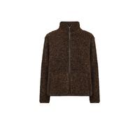 Kurzmantel SOYACONCEPT "Soya Concept Coat SC-BESSIE 1", Damen, Gr. M, 98694 hot fudge melange, Obermaterial: 100% Polyester, Mäntel Kurzmantel (20215561-M) 98694 hot fudge melange