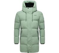 Kurzmantel STONE HARBOUR "Darianoo XX", Herren, Gr. S (48), grün (hellgrün), Obermaterial: 100% Polyester, Innenfutter: 100% Polyester, Wattierung: 100% Polyester, Ärmelfutter: 100% Polyester, Basic,