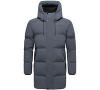 Kurzmantel STONE HARBOUR "Darianoo XX", Herren, Gr. XL (54), blau (graublau), Obermaterial: 100% Polyester, Innenfutter: 100% Polyester, Wattierung: 100% Polyester, Ärmelfutter: 100% Polyester, Basic,