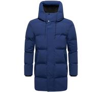 Kurzmantel STONE HARBOUR "Darianoo XX", Herren, Gr. XL (54), blau (navy), Obermaterial: 100% Polyester, Innenfutter: 100% Polyester, Wattierung: 100% Polyester, Ärmelfutter: 100% Polyester, Basic, ger