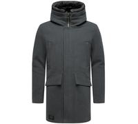 STONE HARBOUR Kurzmantel Herren anthrazit, L