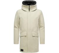 Kurzmantel STONE HARBOUR "Fenroos XX", Herren, Gr. XL (54), grau (hellgrau), Obermaterial: 90% Polyacryl, 8% Viskose, 2% Elasthan; Innenfutter: 100% Polyester; Wattierung: 100% Polyester; Ärmelfutter: