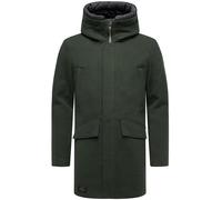 STONE HARBOUR Kurzmantel Herren oliv, XL