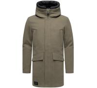 Kurzmantel STONE HARBOUR "Fenroos XX", Herren, Gr. XL (54), sandstein, Obermaterial: 90% Polyacryl, 8% Viskose, 2% Elasthan, Innenfutter: 100% Polyester, Wattierung: 100% Polyester, Ärmelfutter: 100% 